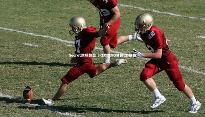 28圈中国_Secret逆境翻盘 3-2险胜VG登顶CD联赛